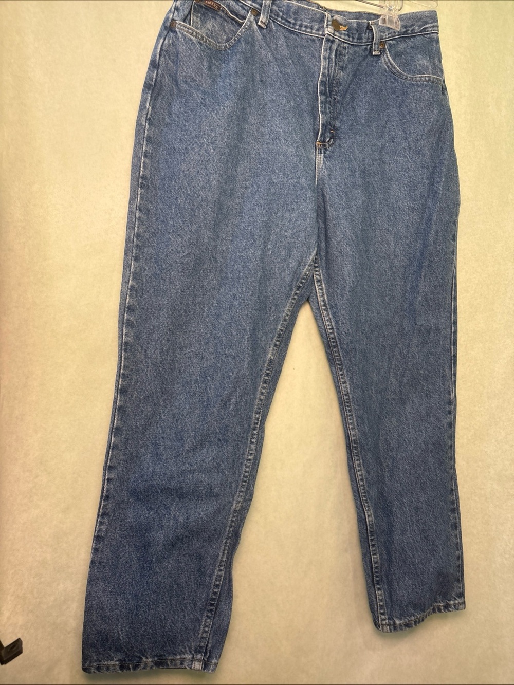 Mango Medium Blue Denim Jeans